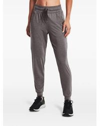 Under Armour - Drawstring-Waist Track Pants - Lyst