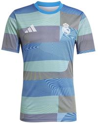 adidas - Real Madrid Graphic-Print T-Shirt - Lyst