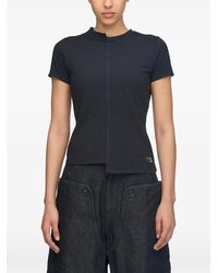 Y-3 - Fitted Short Sleeve T-Shirt - Lyst