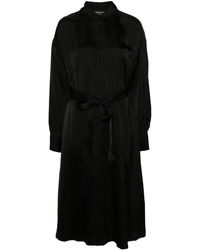 Fabiana Filippi - ベルテッド シャツドレス - Lyst