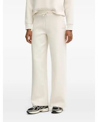 Guess - Logo-Plaque Track Pants - Lyst