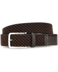 Hogan - Cinturón con diseño entretejido - Lyst
