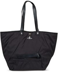 Vivienne Westwood - Orb-Detail Tote Bag - Lyst