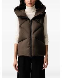 Blauer - Readville Quilted Hooded Gilet - Lyst