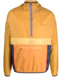 COTOPAXI - Colour-Block Zip-Up Padded Gilet - Lyst