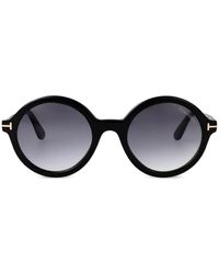 Tom Ford - Nicolette Round-Frame Sunglasses - Lyst
