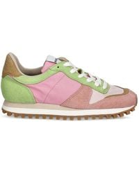 Novesta - Marathon Trail Suede-Panelled Sneakers - Lyst