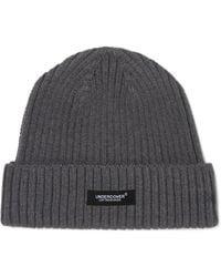 Undercover - Ribbed Beanie - Lyst