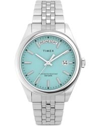 Timex - Legacy Day And Date 36Mm Watch - Lyst