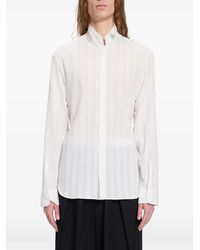 Ann Demeulemeester - Rico Stand-Collar Shirt - Lyst