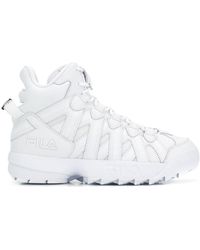 fila high top tennis shoes