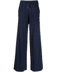 Ralph Lauren Collection - Recycled Cashmere Wide-leg Trousers - Lyst