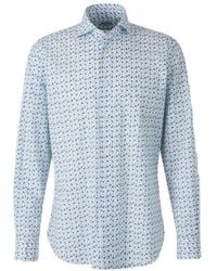 Vincenzo Di Ruggiero - Floral-Print Button-Down Shirt - Lyst