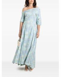 BERNADETTE - Bowers Floral-Print Maxi Dress - Lyst