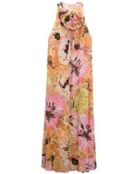 Dorothee Schumacher - Floral-Print Maxi Dress - Lyst