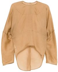 YEAREAST - Silk Blouse - Lyst