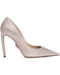 Dolce & Gabbana - 105Mm Crystal-Embellished Pointed-Toe Pumps - Lyst