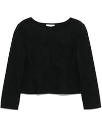 Amomento - Blouse Met Boothals - Lyst