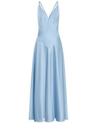 Anna Quan - V-Neck Posey Maxi Dress - Lyst