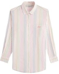 Kith - Ora Ii Seersucker Shirt - Lyst
