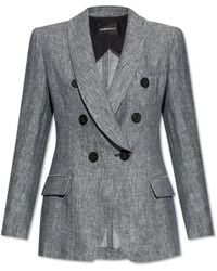 Emporio Armani - ダブルジャケット - Lyst