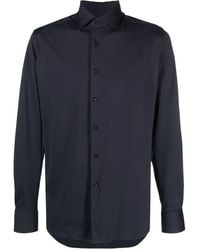 Xacus - Button-Down Overhemd - Lyst