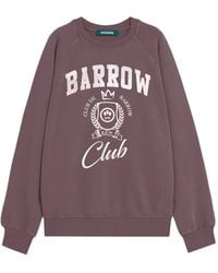 Barrow - Sudadera Con Motivo Gráfico - Lyst