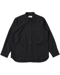 Universal Works - Patch-Pocket Overshirt - Lyst
