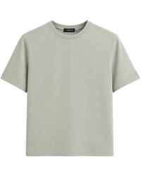 Tombolini - Crew-Neck Short-Sleeve T-Shirt - Lyst