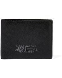 Marc Jacobs - The Leather 二つ折り財布 - Lyst
