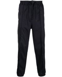Emporio Armani - Pantalones ajustados con cordones - Lyst