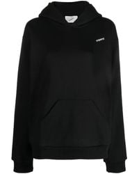 Coperni - Logo-Print Long-Sleeved Hoodie - Lyst