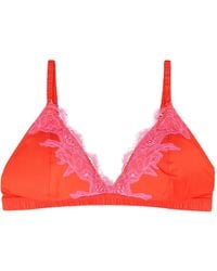 Love Stories - Bowie Lace-Trimmed Triangle Bra - Lyst