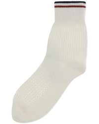 Brunello Cucinelli - Striped Socks - Lyst