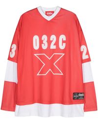 032c - Lax Layered Sports T-Shirt - Lyst