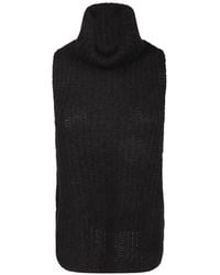 Herno - Chunky-Knit Roll-Neck Sweater - Lyst