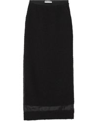 Lanvin - Textured Skirt - Lyst