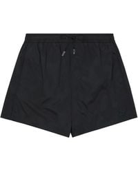 Giorgio Armani - Logo-Appliqué Swim Shorts - Lyst