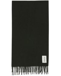 Rodebjer - Wega Wollschal mit Fransen - Lyst