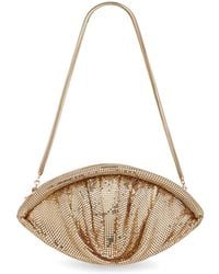 Rabanne - メッシュ クラッチバッグ - Lyst
