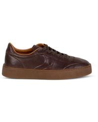 Voile Blanche - Mind 02 Leather Lace-Up Sneakers - Lyst