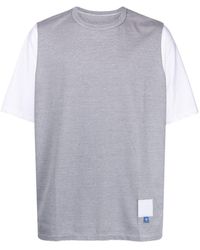 Fumito Ganryu - Logo-patch Detail T-shirt - Lyst