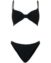 Hunza G - Alicia Bikini Crinkle - Lyst