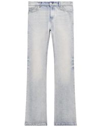 Courreges - Bootcut Katoenen Jeans - Lyst