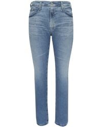 AG Jeans - Mid-rise Slim-fit Jeans - Lyst