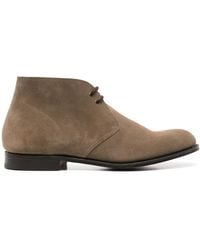 Church's - Suede Oxford Shoes - Lyst