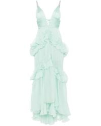 Maria Lucia Hohan - ラッフル マキシドレス - Lyst