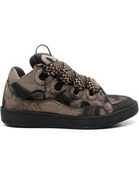 Lanvin - Curb Sneakers - Lyst