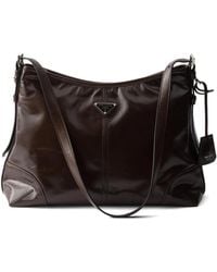Prada - Borsa A Spalla Aimèe Grande - Lyst