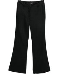 Marc O' Polo - Flared Broek Met Riemlus - Lyst